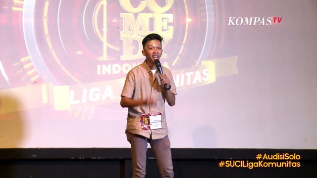 Komika Ini Mau Audisi Stand Up atau Audisi Nyanyi Ya? | Audisi SUCI Liga Komunitas