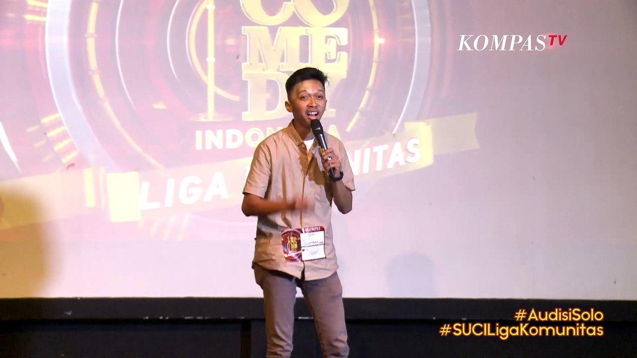 Komika Ini Mau Audisi Stand Up atau Audisi Nyanyi Ya? | Audisi SUCI Liga Komunitas