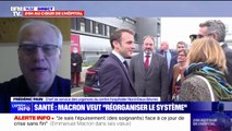 Emmanuel Macron n'a pas pris conscience 