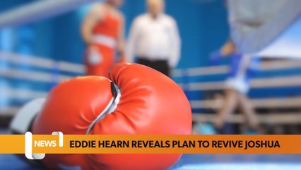 National Sports Headlines: Eddie Hearn creates plan for the return of Anthony Joshua