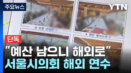 [단독] 마구 추가된 관광일정..."서울시의회 예산 남으니 해외 다녀오자" / YTN