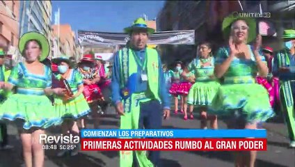 ‘Gran Poder’ inicia actividades previas este 15 de enero de 2023