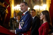 La guerra de Ucrania protagoniza el discurso del Rey en la Pascua Militar