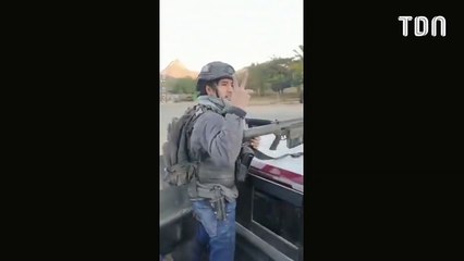 Après l'arrestation du fils d'El Chapo au Mexique, des scènes de fusillades et de chaos
