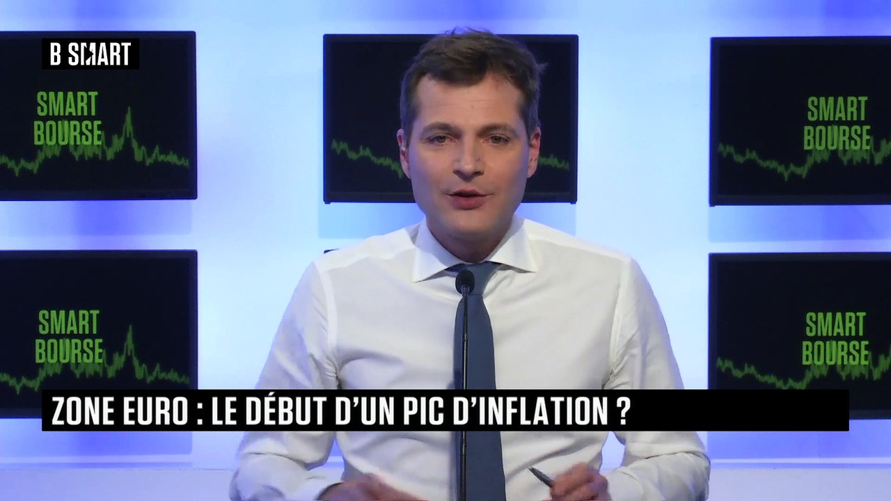 SMART BOURSE - L'invité de la mi-journée : Gilles Moëc (Groupe Axa)