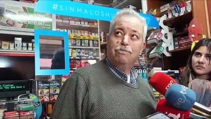 Estanco de la calle Esperanza de Ciudad Real que ha vendido el segundo premio del Niño