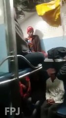 Ticket Collectors Brutally Thrashed Passenger On Mumbai-Jainagar Train