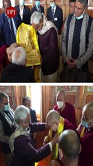 Nitish Kumar Meets Dalai Lama: Bihar