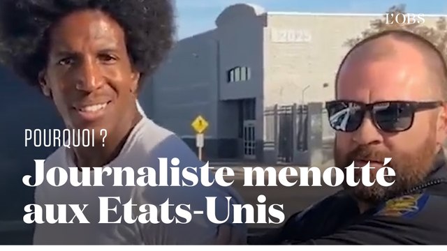 Cette arrestation d'un journaliste afro-américain à Phoenix laisse perplexe