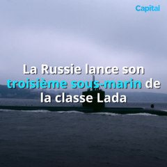 La Russie lance son troisième sous-marin de la classe Lada (2)