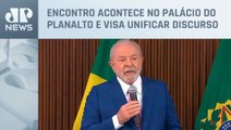 Lula fala com os ministros em primeira reunião; assista