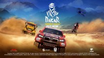 Dakar Desert Rally Official Nvidia DLSS 3 Gameplay Comparison Trailer