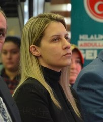 ESKİ MHP TAŞKÖPRÜ KADIN KOLLARI BAŞKANI, SON YOLCULUĞUNA UĞURLANDI