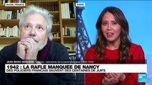Rafle manquée de Nancy : des policiers français sauvent des centaines de juifs