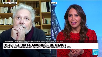 Rafle manquée de Nancy : des policiers français sauvent des centaines de juifs