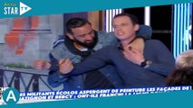 TPMP : un homme surgit du public et s'élance vers Cyril Hanouna, la sécurité prise de panique (ZAPTV