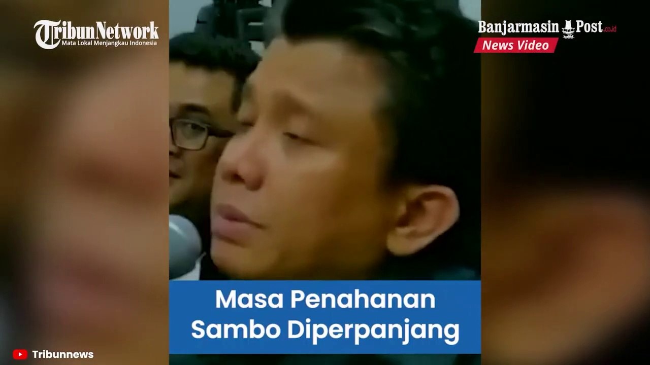 Masa Penahanan Ferdy Sambo Diperpanjang hingga 6 Februari