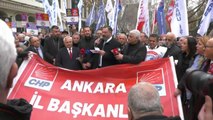 CHP'den Emeklı ve Memur Maaş Zammı Protestosu: 