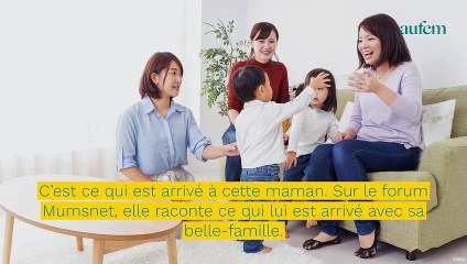 “Ma belle-mère veut que j’arrête d’allaiter mon bébé pour qu’elle puisse le garder plus longtemps”