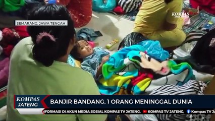 Banjir Bandang, 1 Orang Meninggal Dunia