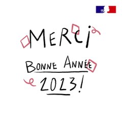 La DGALN vous souhaite une bonne année  2023