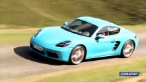 Les essais de Soheil Ayari - Porsche Cayman GT4 RS : proche de la perfection