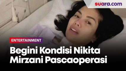 Kondisi Nikita Mirzani Pascaoperasi, Bisa Bercanda