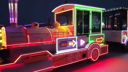 Festival de gelo de Harbin brilha na China