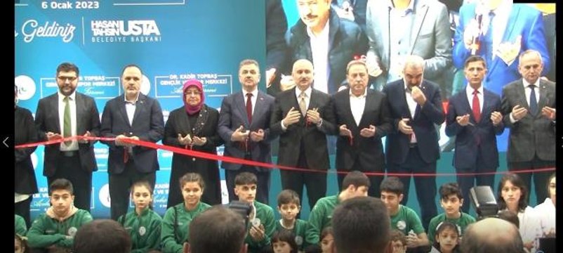 Ulaştırma ve Altyapı Bakanı Karaismailoğlu: Hedefimiz Cumhurbaşkanımız liderliğinde dünyanın gelişmiş en büyük 10 ekonomi arasına girmek