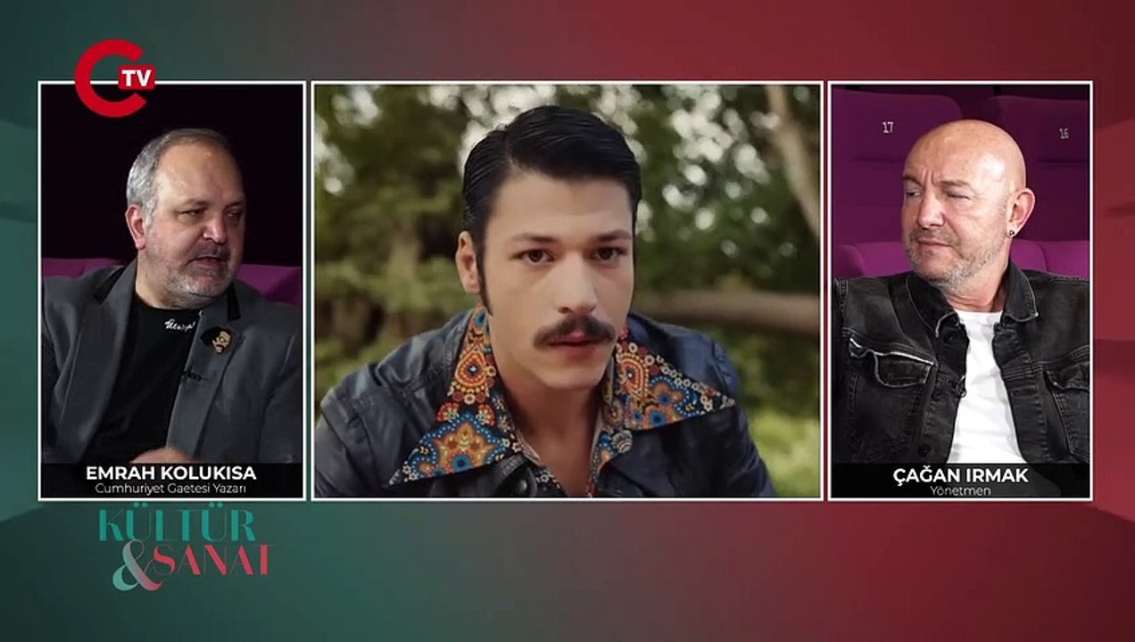 ağan Irmak yeni filmini Cumhuriyet TV'de anlattı: "Seyircinin istediği burnu akmayan bir stardı!