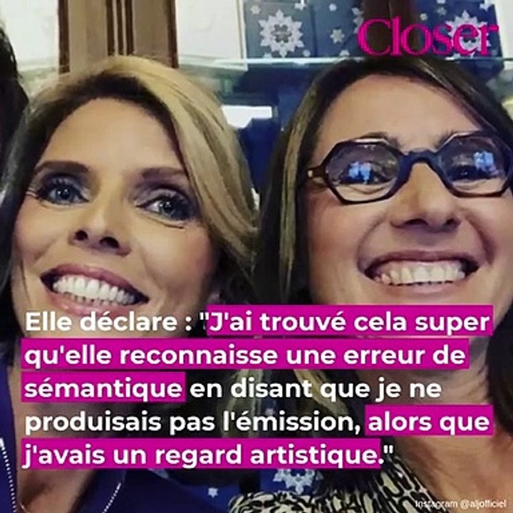 Sylvie Tellier vide son sac