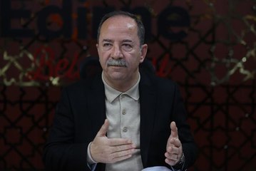 Edirne Belediye Başkanı Recep Gürkan'dan başpehlivan Cengiz Şimşek'e destek