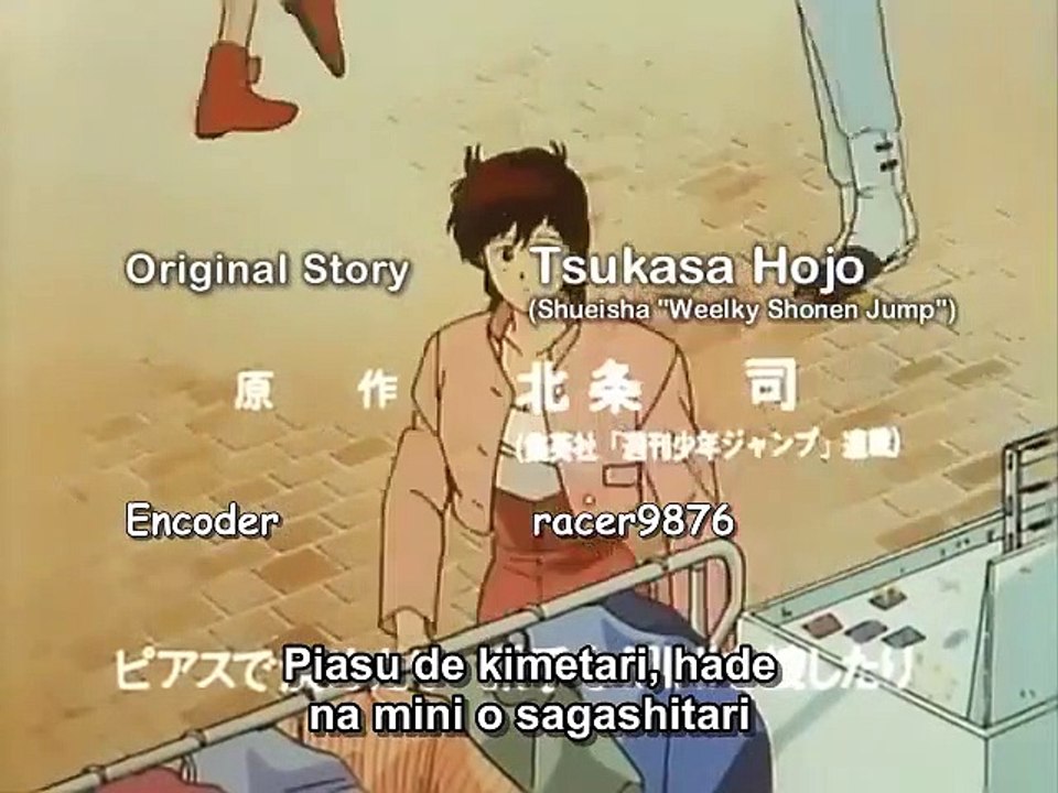 City Hunter 91 - Ep02 - Farewell, Kaori! Arrest Warrant for the City Hunter HD Watch