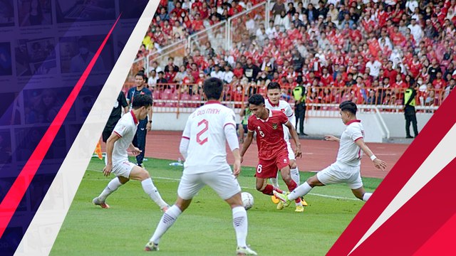 Imbang di GBK, Nadeo Sesalkan Timnas Indonesia Gagal Kalahkan Vietnam