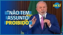 Lula quer 'boa relação' entre ministros e Congresso