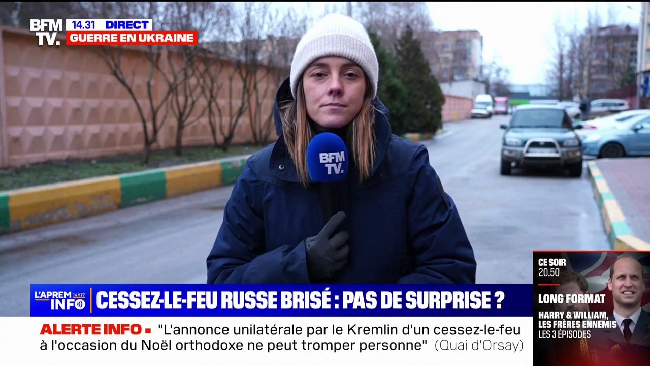 "On ne va pas oublier, en 36 heures, 11 mois de guerre": les Ukrainiens ne sont pas surpris par la rupture du cessez-le-feu