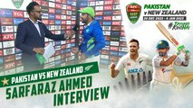 Sarfaraz Ahmed Interview | Pakistan vs New Zealand | 2nd Test Day 5 | PCB | MZ2L