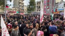 تظاهرة في إدلب ضد التقارب السوري-التركي
