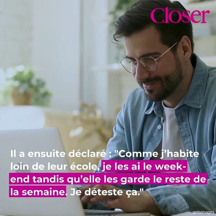 Un papa aux enfants trop... encombrants