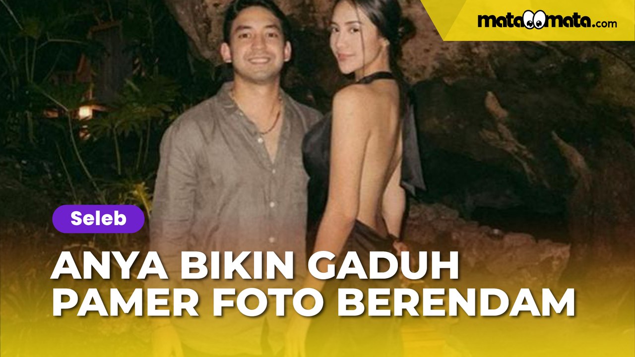 Liburan Bareng Pacar, Anya Geraldine Bikin Gaduh Pamer Foto Berendam: Jadi Pengin Lihat Galeri HP Masnya