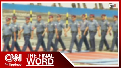 Some PNP officials disgruntled over calls for courtesy resignation | The Final Word