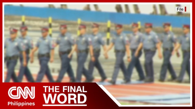 Some PNP officials disgruntled over calls for courtesy resignation | The Final Word