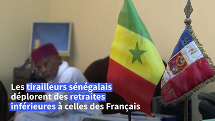 Au Sénégal, l'amertume des derniers tirailleurs