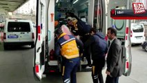 Siirt'te ayağını çapa makinesine kaptıran çocuk hastaneye ulaştırıldı