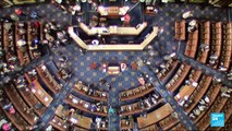 La Cámara de Representantes de EE. UU. sigue sin presidente luego de 11 votaciones