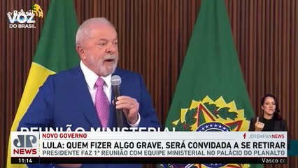 “Quem fizer algo grave, será convidado a se retirar”, diz Lula a ministros; Schelp analisa