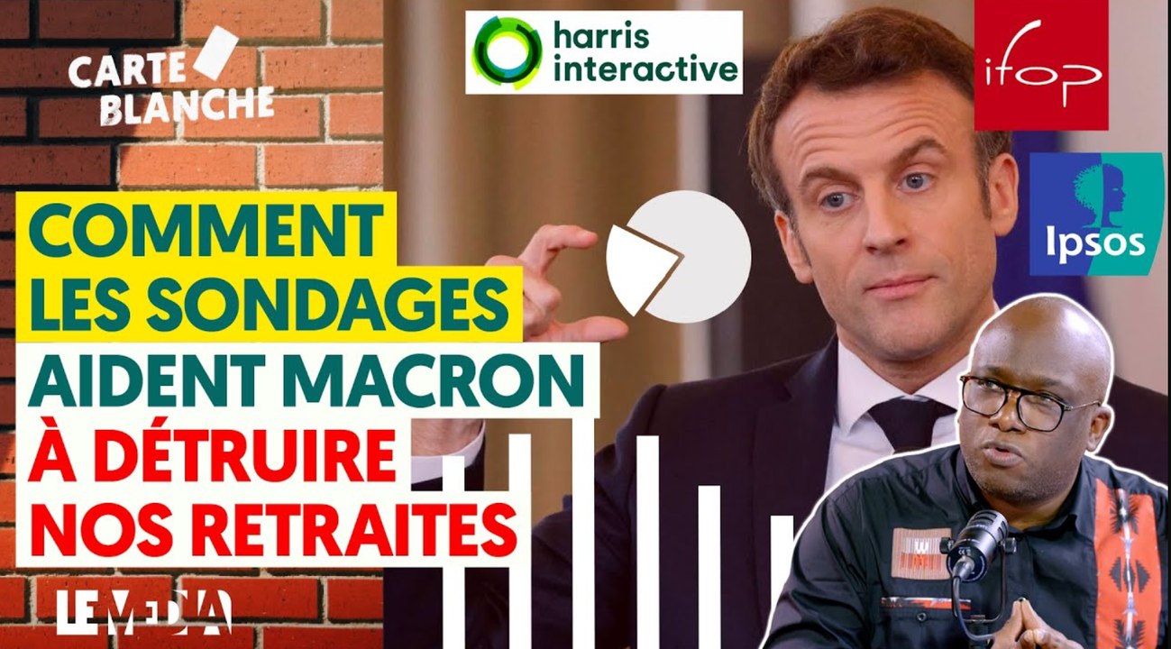 MÉDIAS DES MILLIARDAIRES, SONDAGES MANIPULÉS : LA BATAILLE DE L’OPINION EST LANCÉE