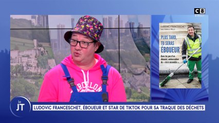 L'invité du jour : Ludovic Franceschet, éboueur et star de tiktok pour sa traque des déchets