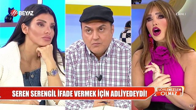 Seren Serengil, Hadise'nin suç duyurusunda Ebru Gündeş'i şahit gösterdi