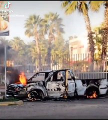 24 Horas Sinaloa vivió uno de los días de mayor terror por la detención de Ovidio Guzmán